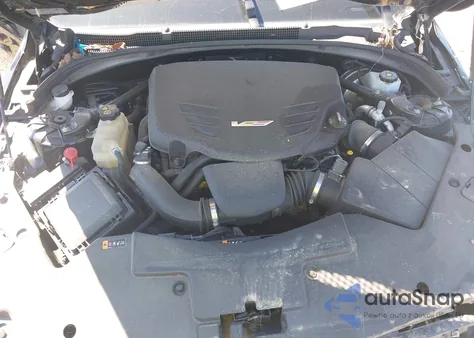 2019 Cadillac Ats-V z USA, uszkodzony, nr VIN 1G6AL1RY4K0128175